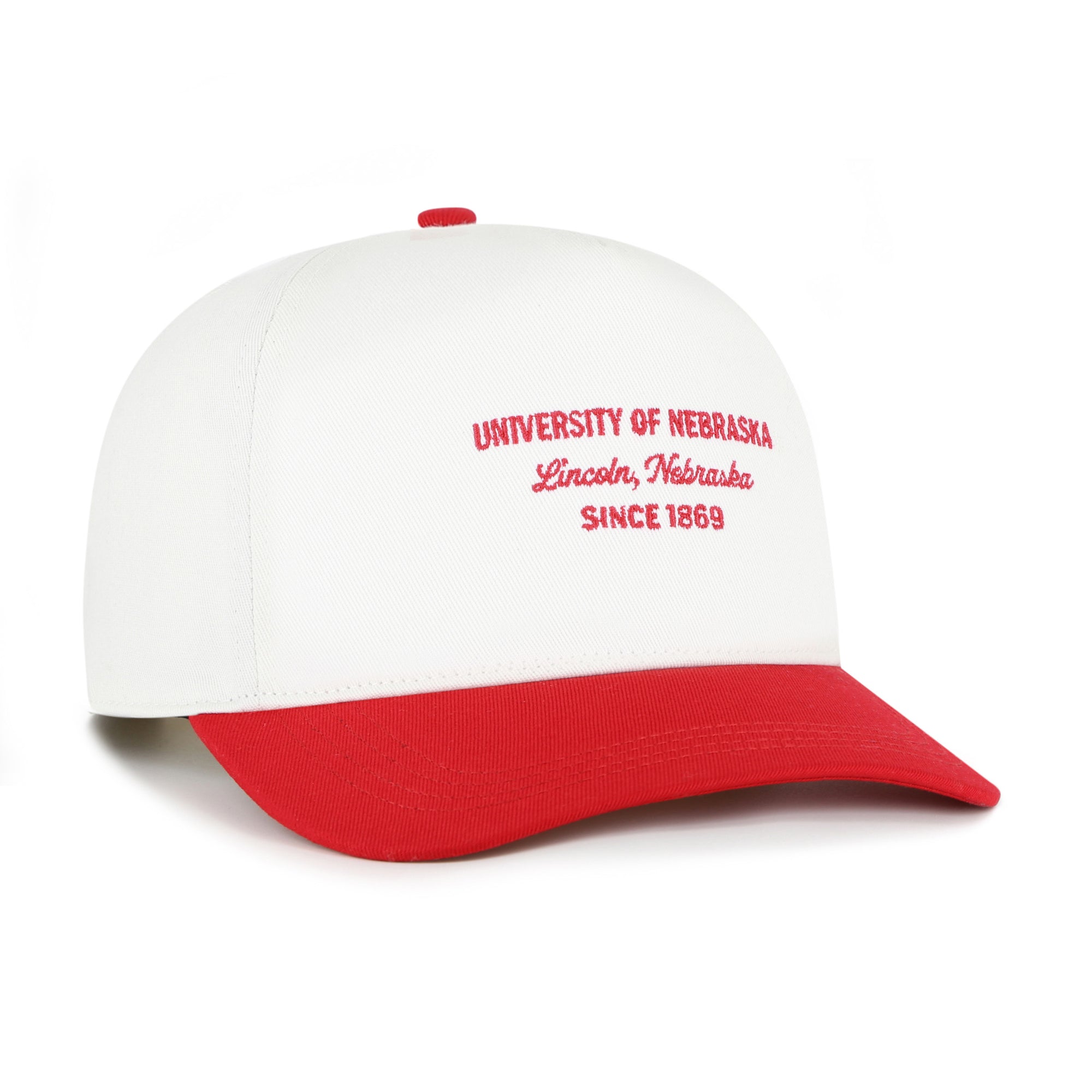 NEBRASKA CORNHUSKERS CONTEMPORARY BASICS TWO TONE '47 HITCH