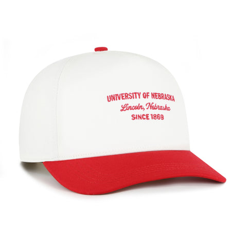 NEBRASKA CORNHUSKERS CONTEMPORARY BASICS TWO TONE '47 HITCH