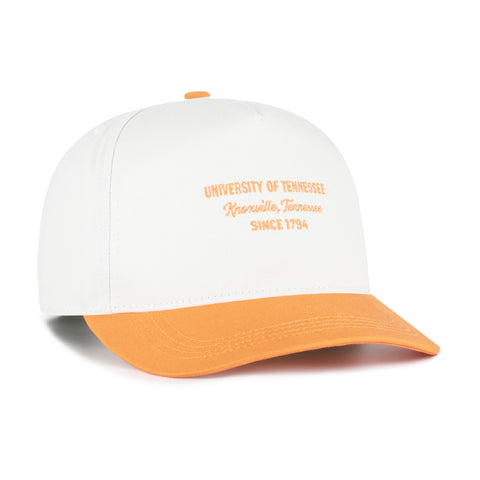 TENNESSEE VOLUNTEERS CONTEMPORARY BASICS TWO TONE '47 HITCH