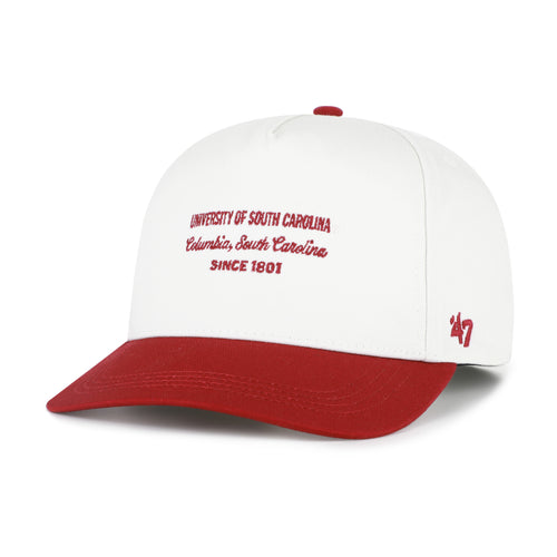 SOUTH CAROLINA GAMECOCKS CONTEMPORARY BASICS TWO TONE '47 HITCH