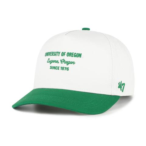 OREGON DUCKS CONTEMPORARY BASICS TWO TONE '47 HITCH