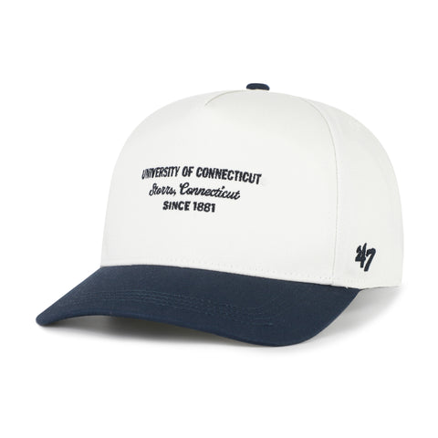 CONNECTICUT HUSKIES UCONN CONTEMPORARY BASICS TWO TONE '47 HITCH