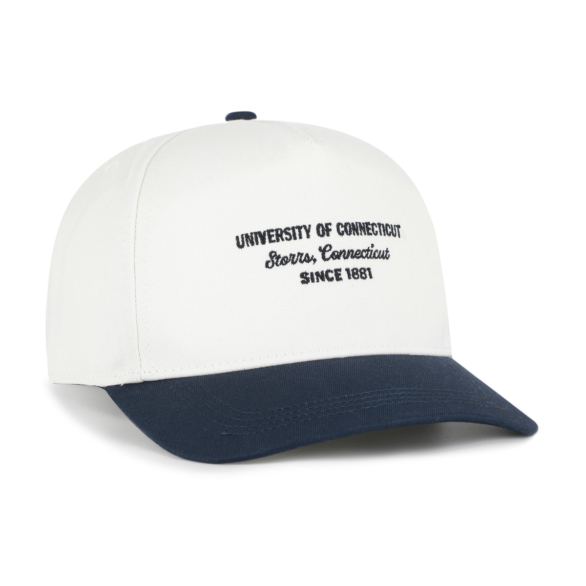 CONNECTICUT HUSKIES UCONN CONTEMPORARY BASICS TWO TONE '47 HITCH