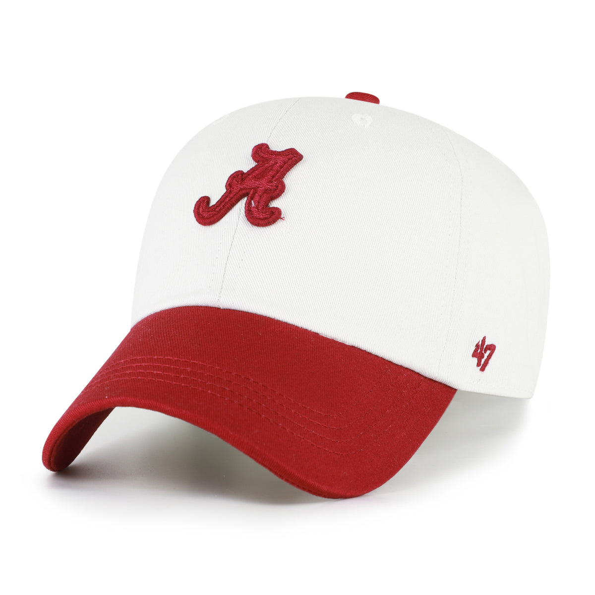 ALABAMA CRIMSON TIDE CONTEMPORARY BASICS TWO TONE '47 CLEAN UP