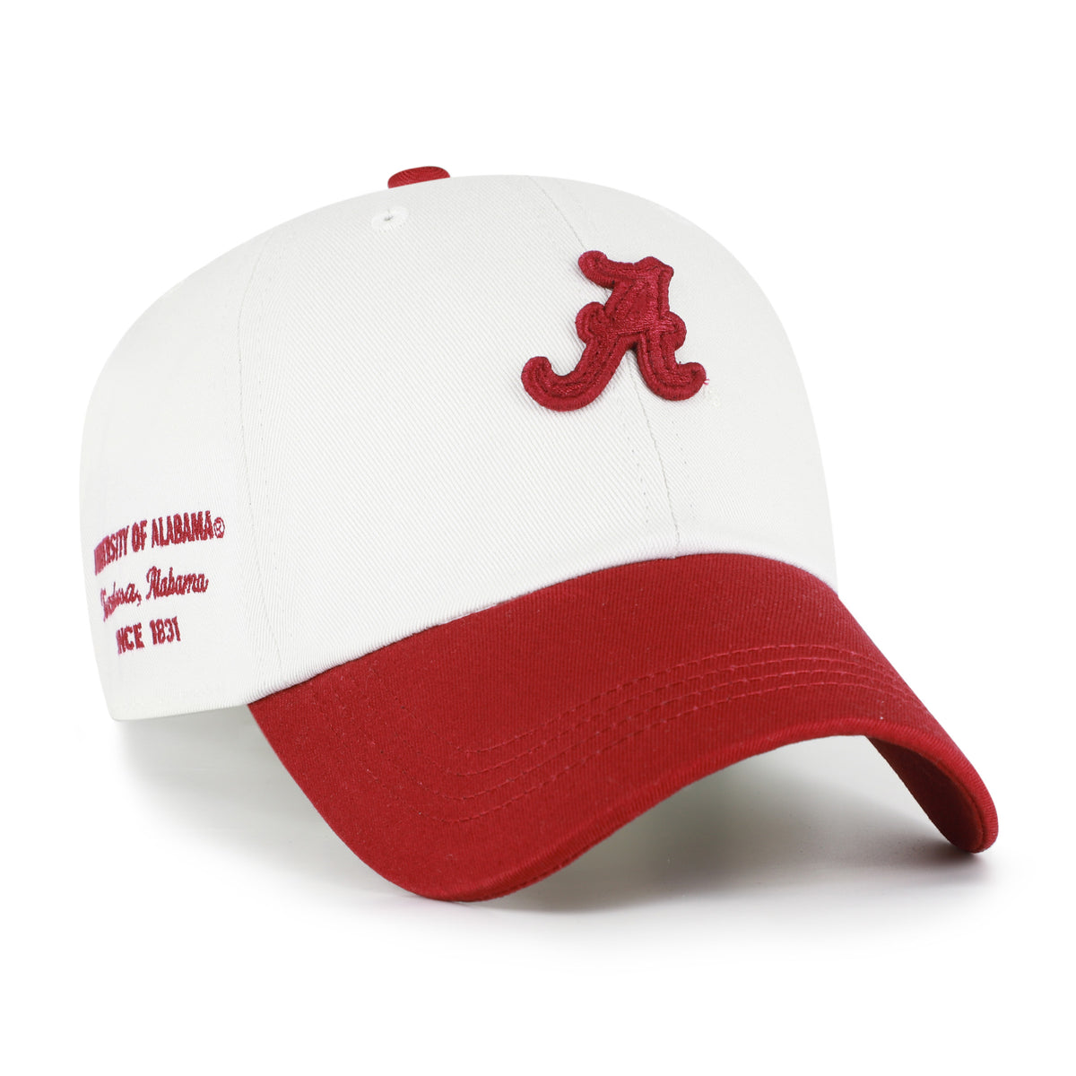 ALABAMA CRIMSON TIDE CONTEMPORARY BASICS TWO TONE '47 CLEAN UP