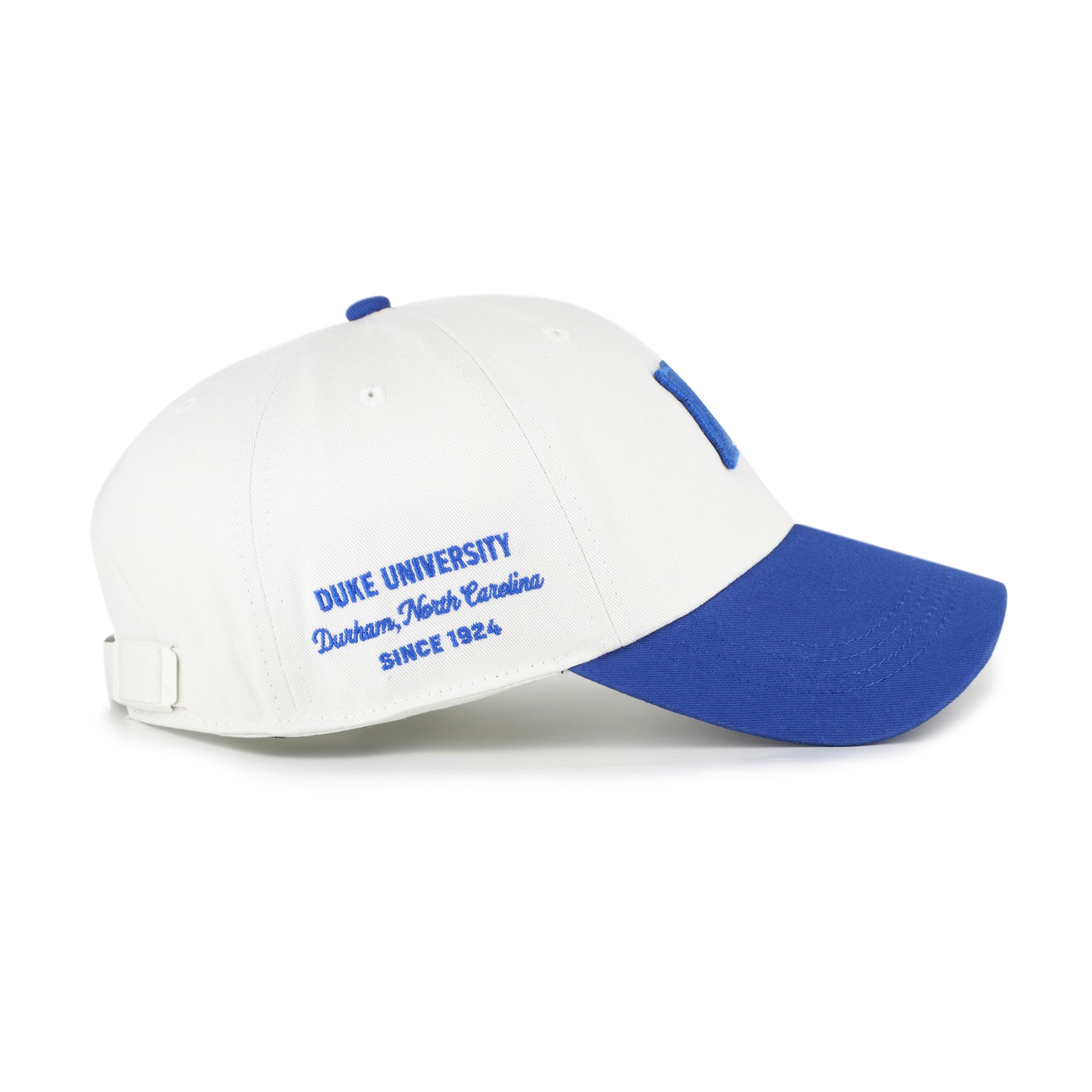 DUKE BLUE DEVILS CONTEMPORARY BASICS TWO TONE '47 CLEAN UP