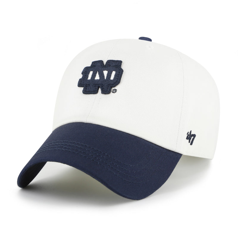NOTRE DAME FIGHTING IRISH CONTEMPORARY BASICS TWO TONE '47 CLEAN UP