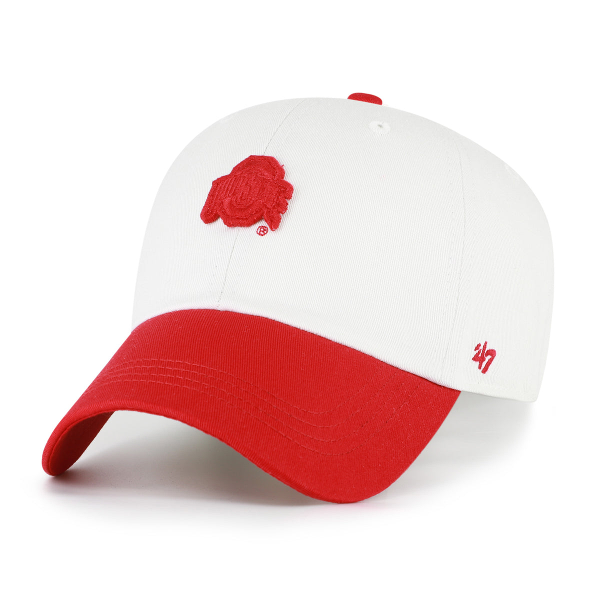 OHIO STATE BUCKEYES CONTEMPORARY BASICS TWO TONE '47 CLEAN UP