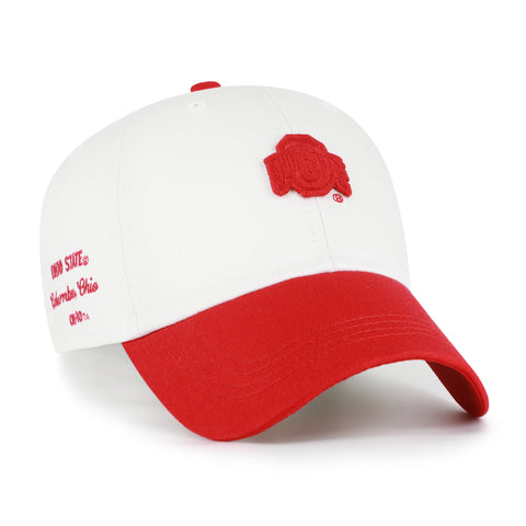 OHIO STATE BUCKEYES CONTEMPORARY BASICS TWO TONE '47 CLEAN UP