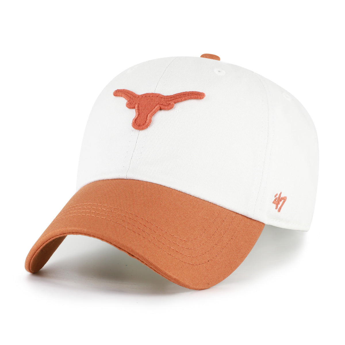 TEXAS LONGHORNS CONTEMPORARY BASICS TWO TONE '47 CLEAN UP