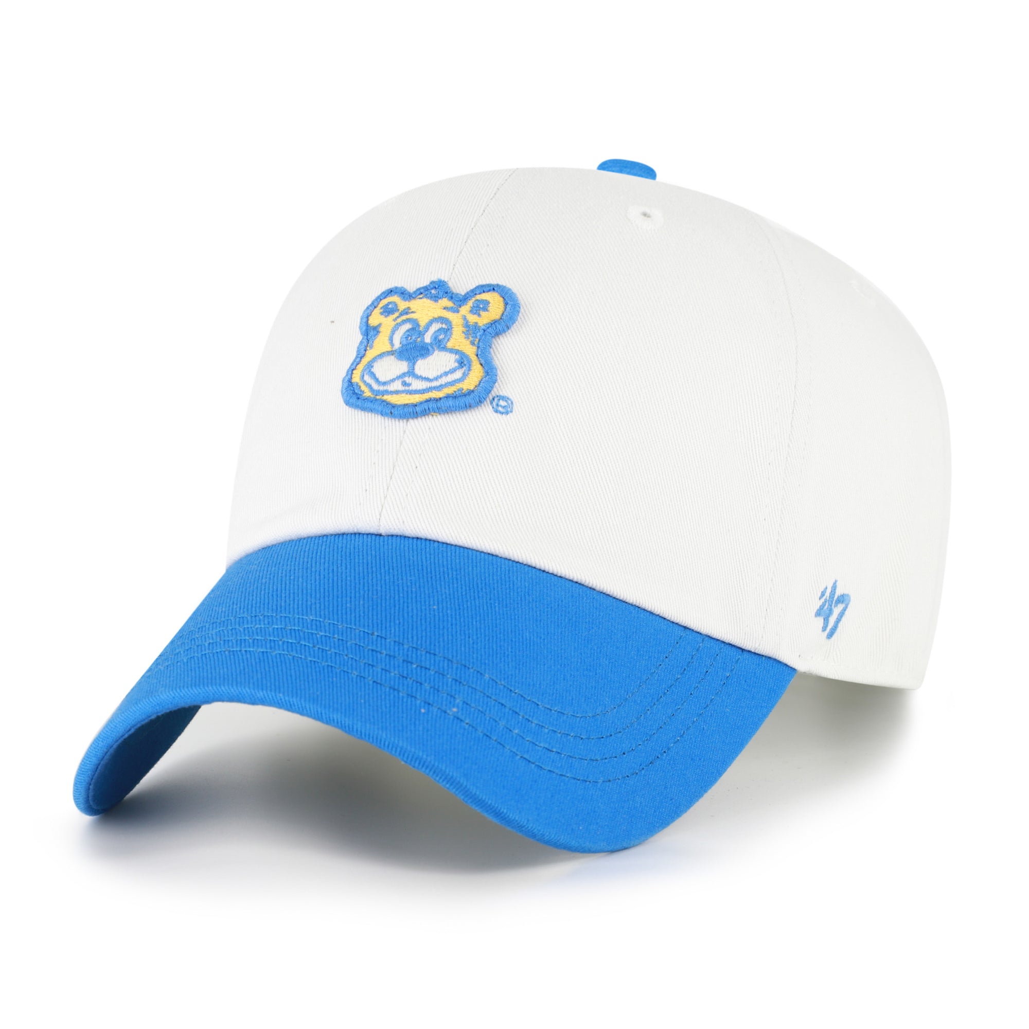 UCLA BRUINS CONTEMPORARY BASICS TWO TONE '47 CLEAN UP