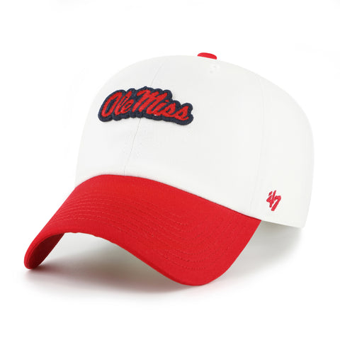 MISSISSIPPI REBELS CONTEMPORARY BASICS TWO TONE '47 CLEAN UP