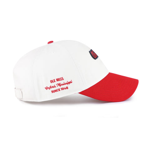 MISSISSIPPI REBELS CONTEMPORARY BASICS TWO TONE '47 CLEAN UP