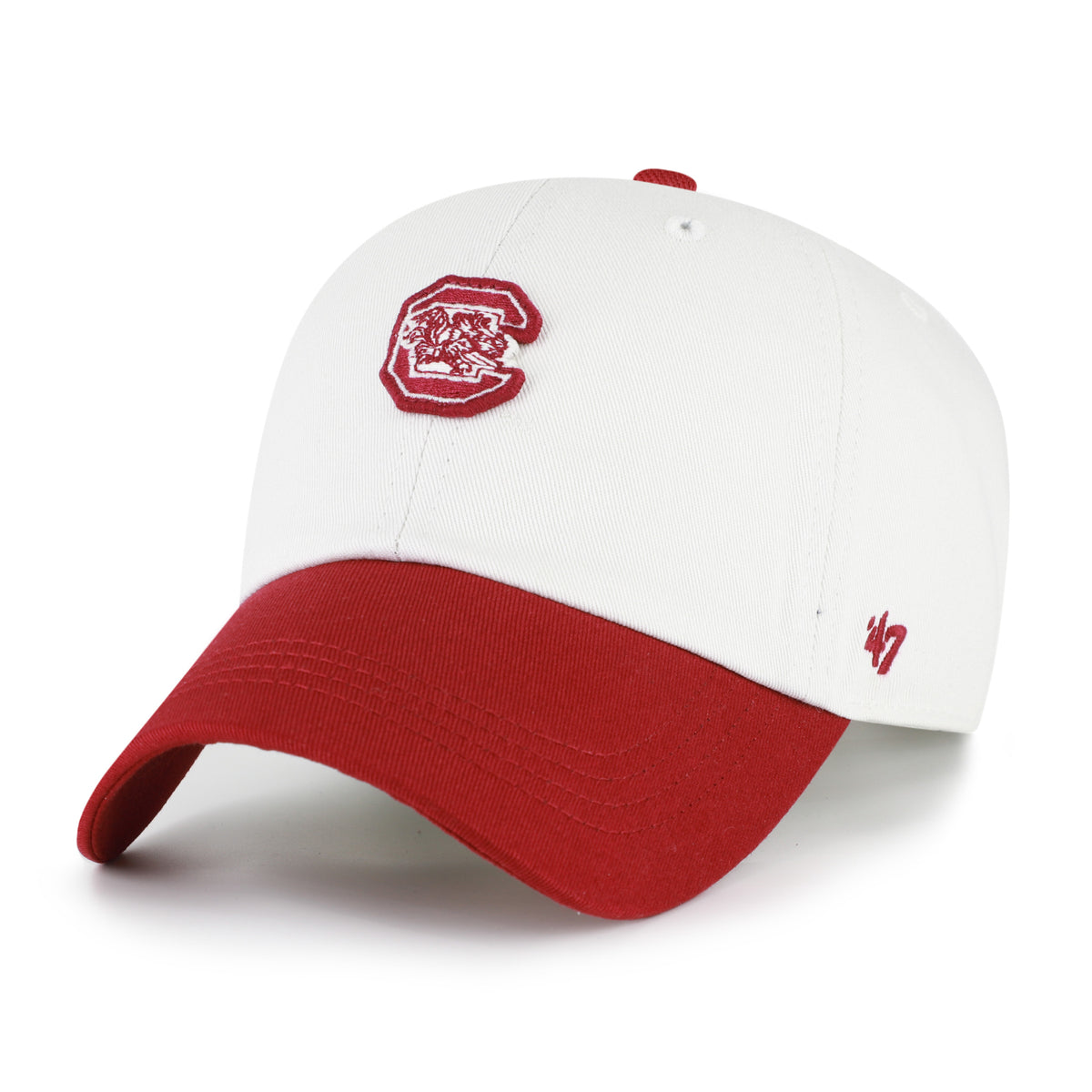 SOUTH CAROLINA GAMECOCKS CONTEMPORARY BASICS TWO TONE '47 CLEAN UP