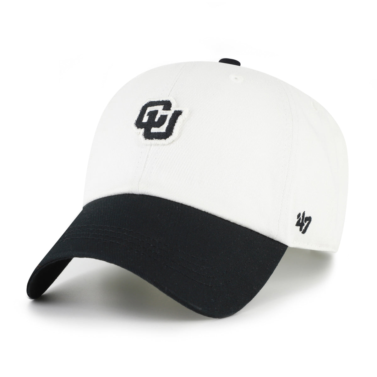 COLORADO BUFFALOES CONTEMPORARY BASICS TWO TONE '47 CLEAN UP