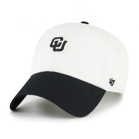 COLORADO BUFFALOES CONTEMPORARY BASICS TWO TONE '47 CLEAN UP