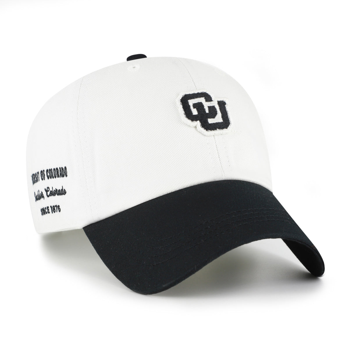 COLORADO BUFFALOES CONTEMPORARY BASICS TWO TONE '47 CLEAN UP