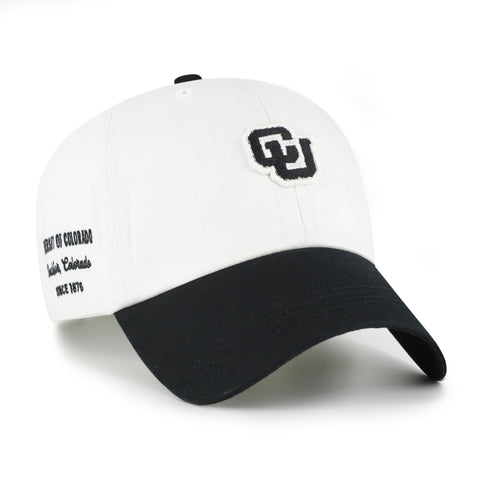 COLORADO BUFFALOES CONTEMPORARY BASICS TWO TONE '47 CLEAN UP