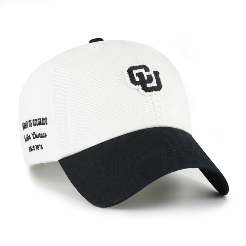 COLORADO BUFFALOES CONTEMPORARY BASICS TWO TONE '47 CLEAN UP