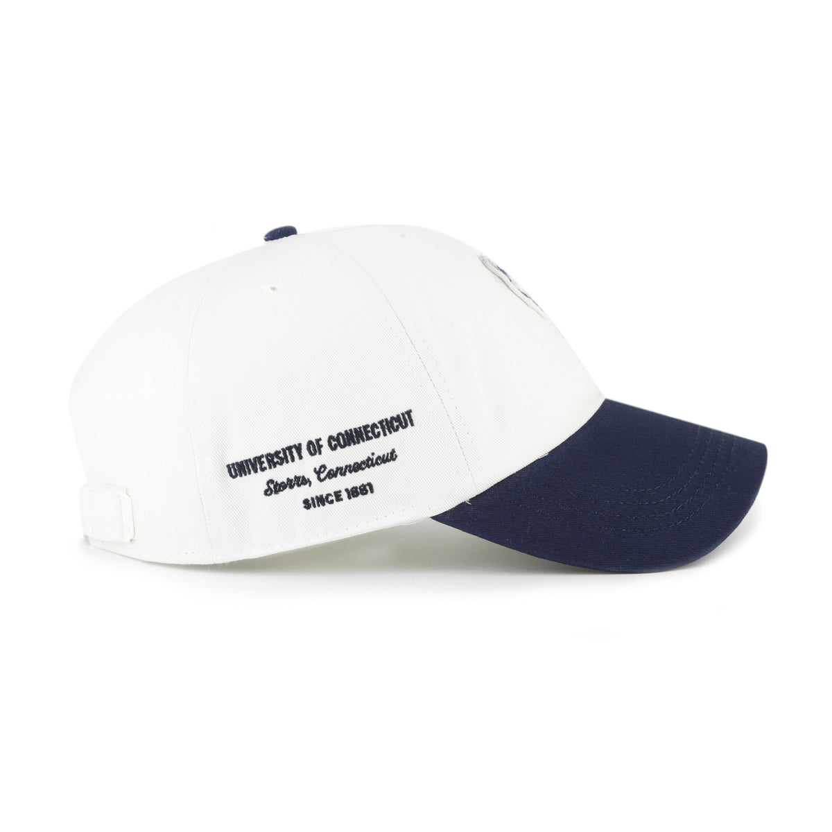 CONNECTICUT HUSKIES UCONN CONTEMPORARY BASICS TWO TONE '47 CLEAN UP