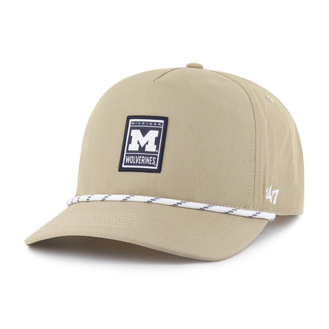 MICHIGAN WOLVERINES COZUMEL '47 HITCH
