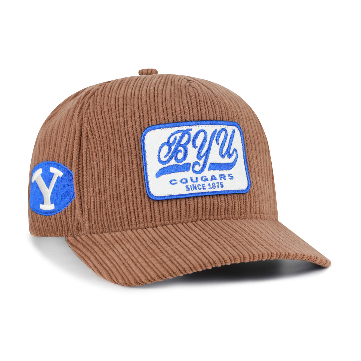 Brigham Young Cougars Cord Patch '47 Hitch RF Relaxed Fit