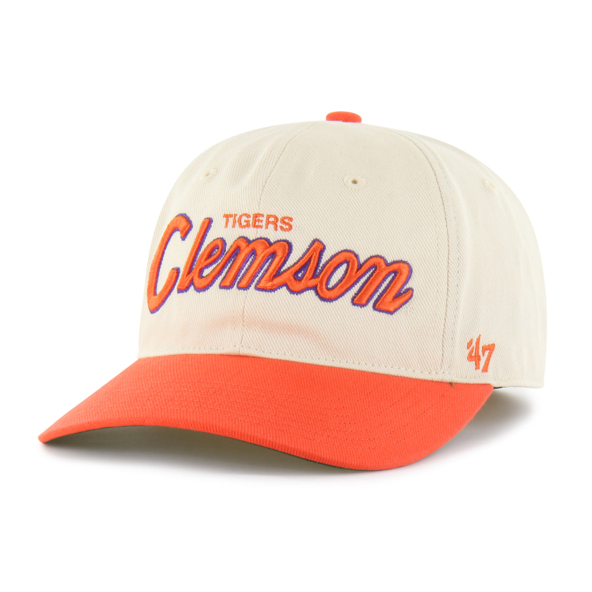 Clemson Tigers Crosstown Two Tone '47 Franchise LS