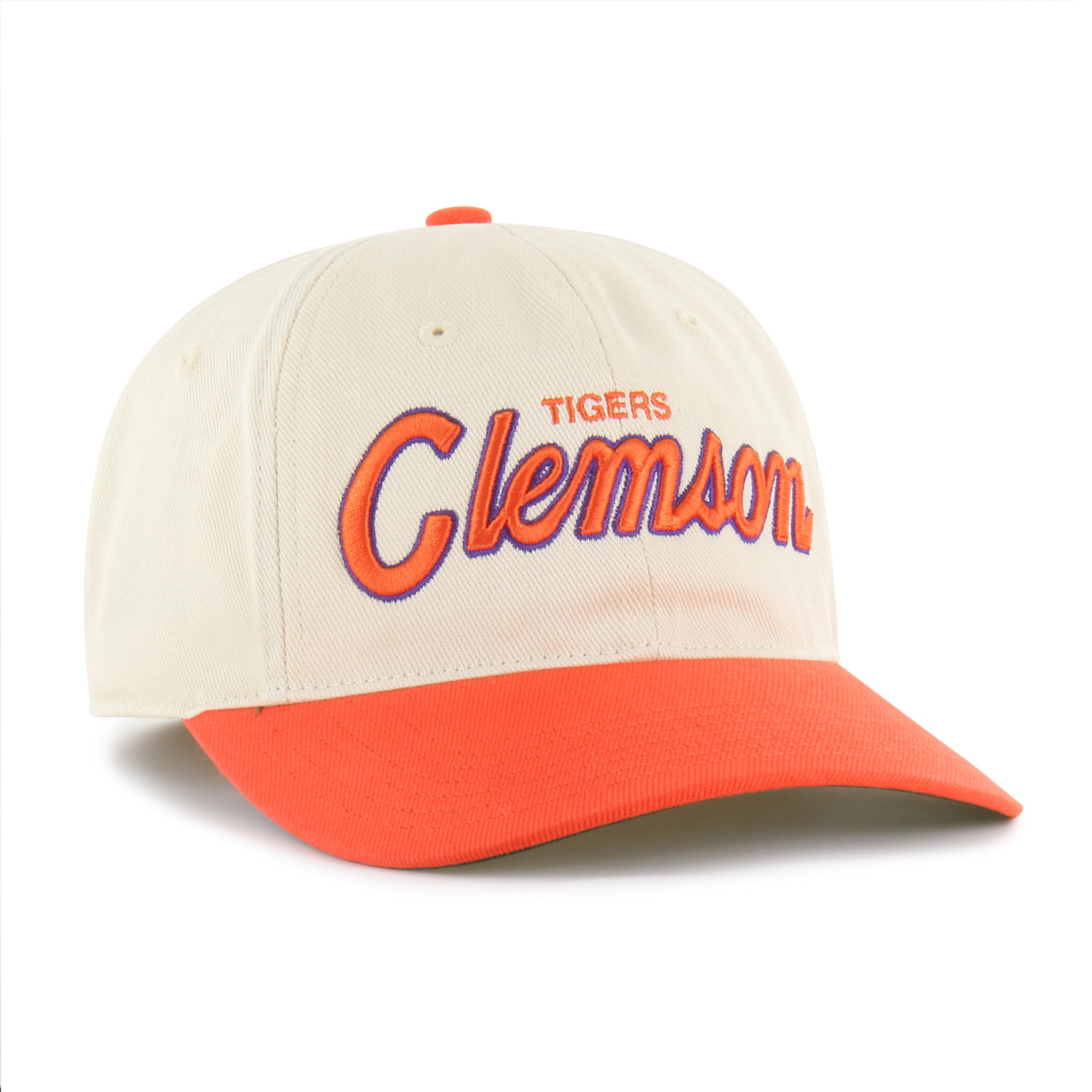 Clemson Tigers Crosstown Two Tone '47 Franchise LS