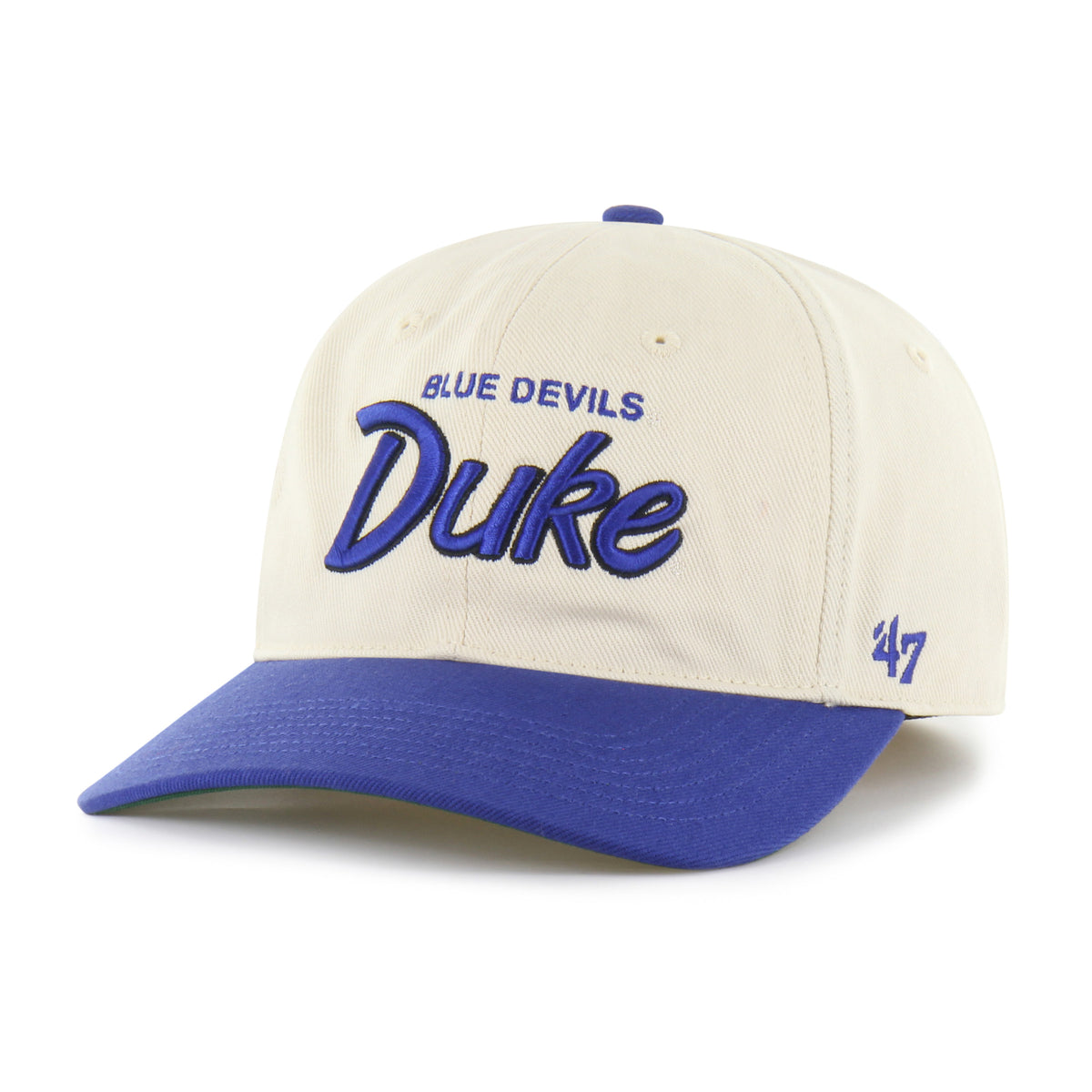 Duke Blue Devils Crosstown Two Tone '47 Franchise LS