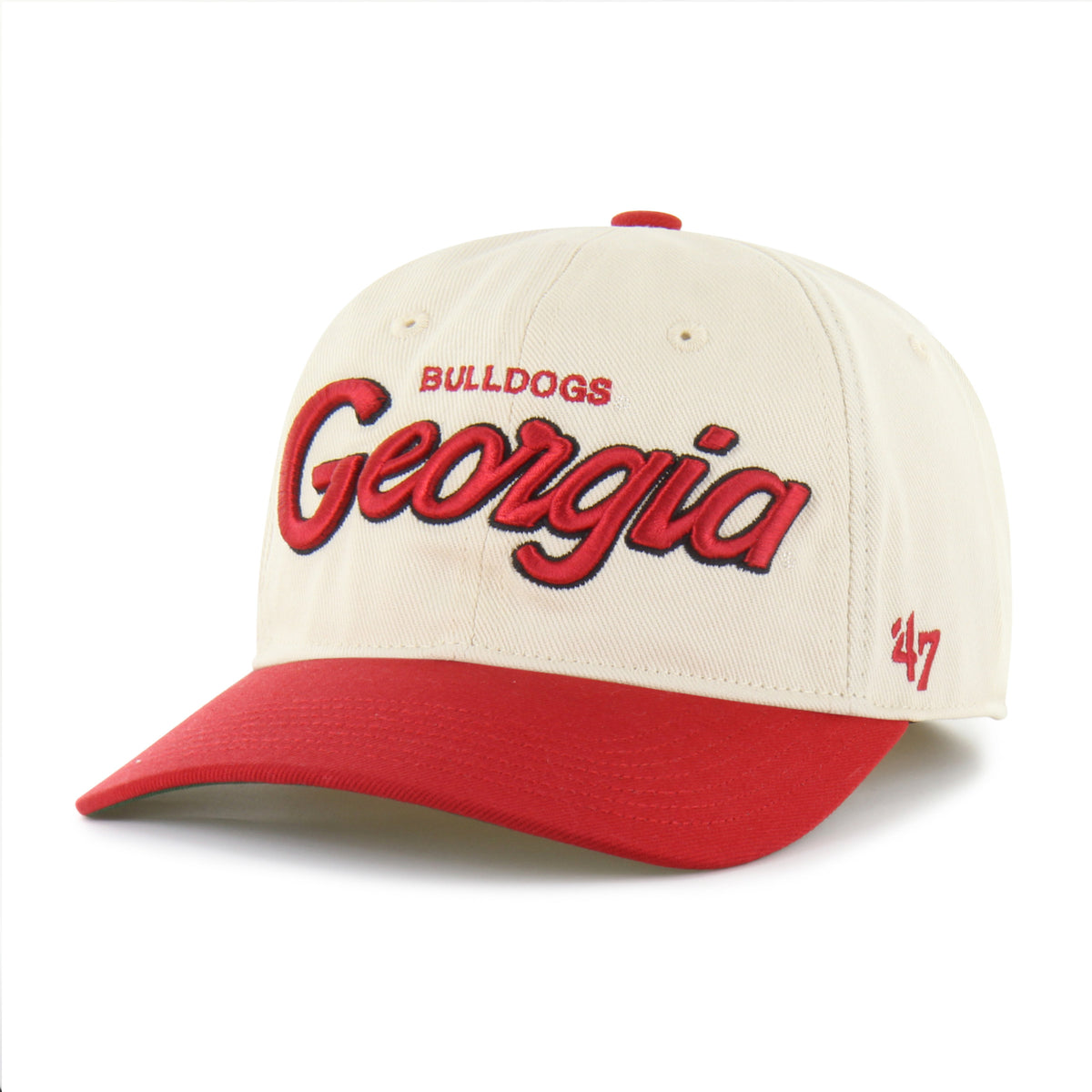 Georgia Bulldogs Crosstown Two Tone '47 Franchise LS