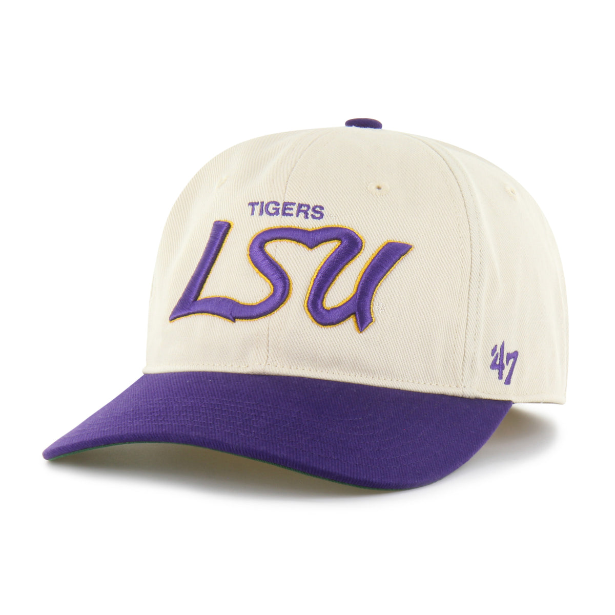 Louisiana State Tigers LSU Crosstown Two Tone '47 Franchise LS