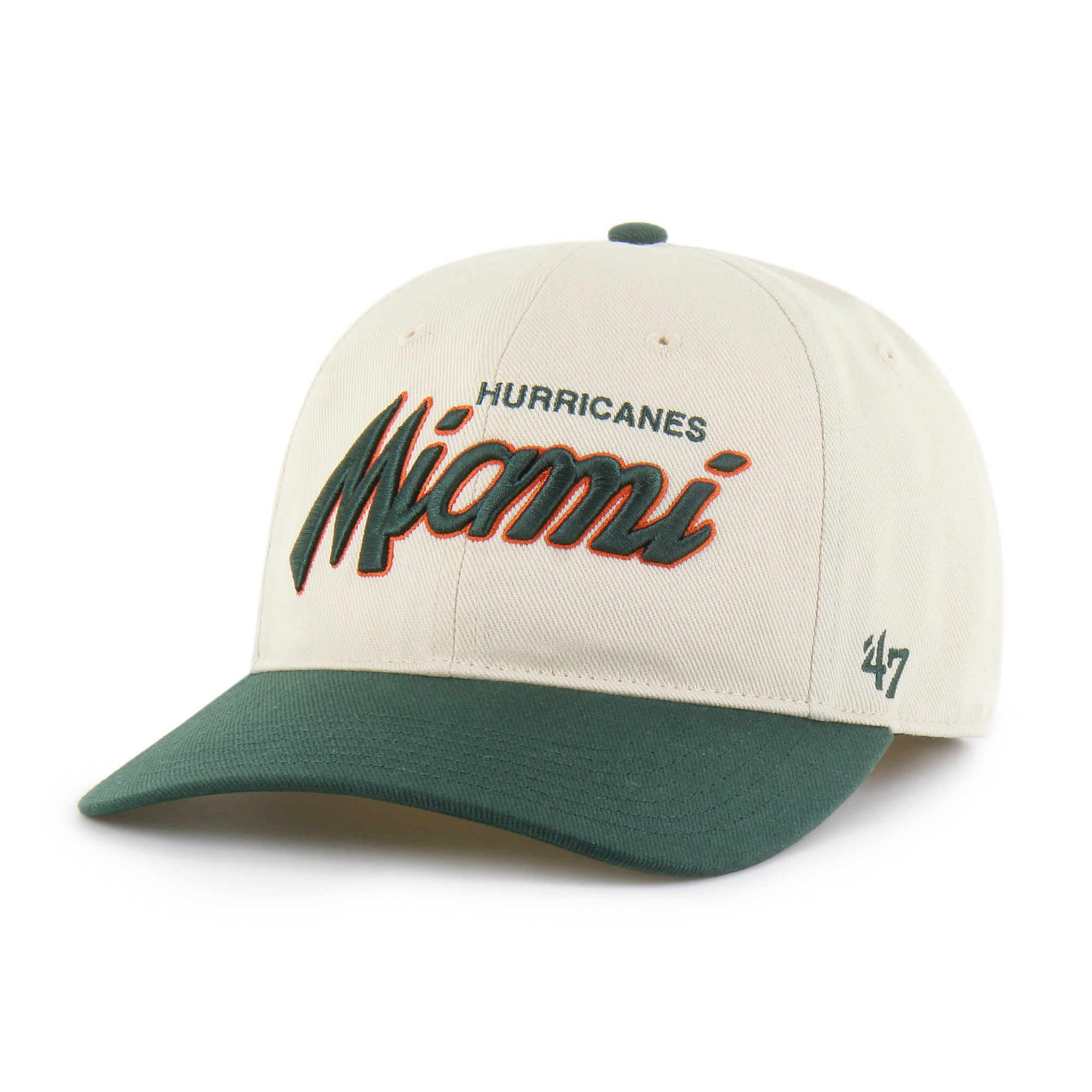 Miami Hurricanes Crosstown Two Tone '47 Franchise LS