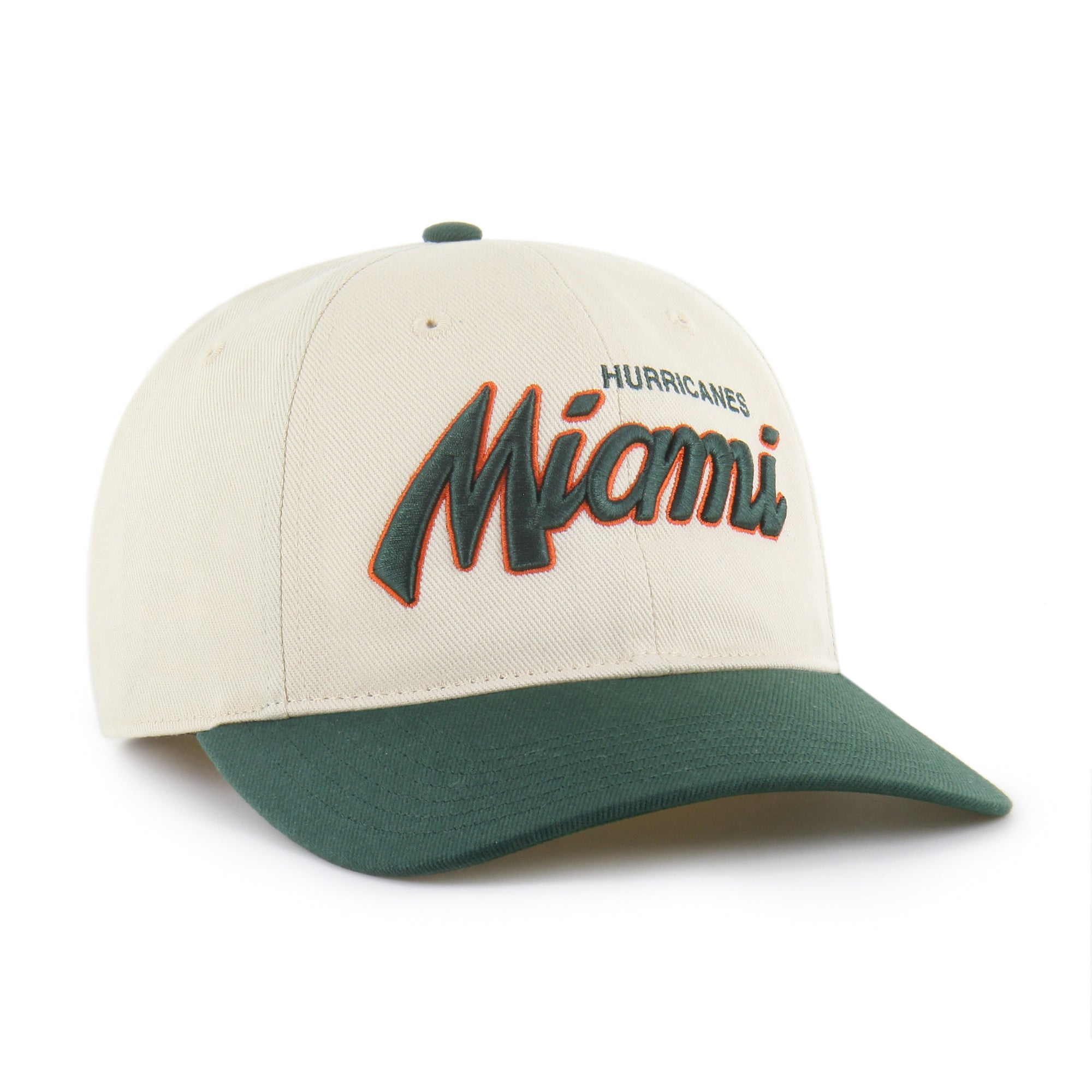 Miami Hurricanes Crosstown Two Tone '47 Franchise LS