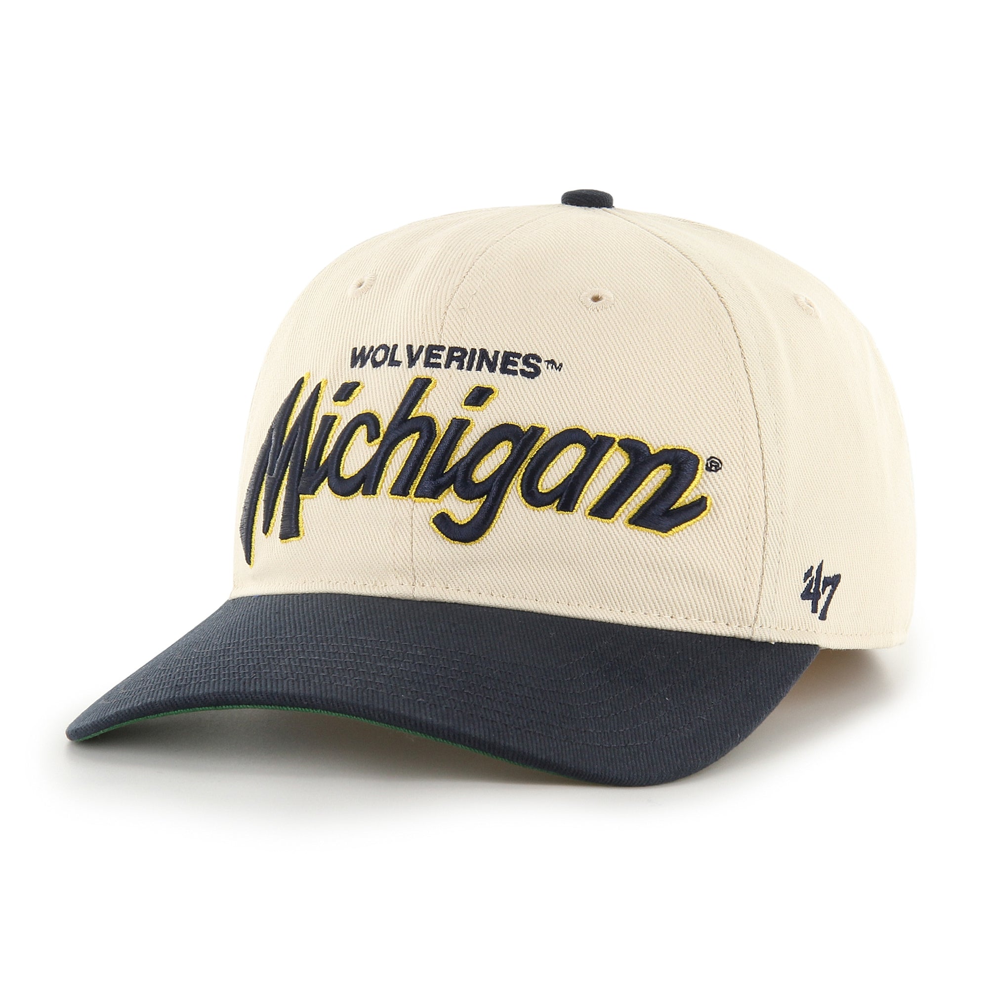 Michigan Wolverines Crosstown Two Tone '47 Franchise LS