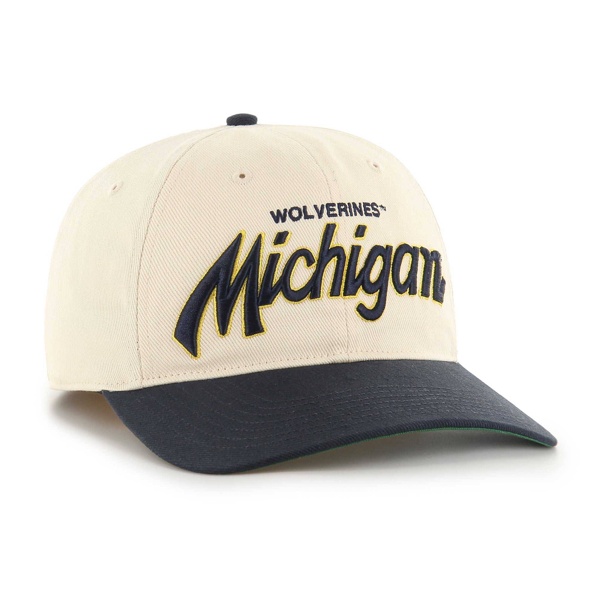 Michigan Wolverines Crosstown Two Tone '47 Franchise LS