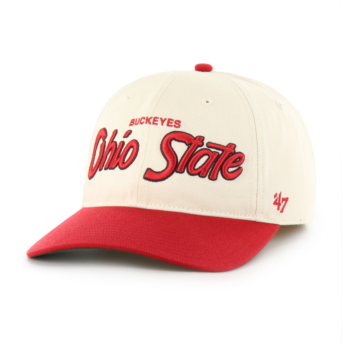 Ohio State Buckeyes Crosstown Two Tone '47 Franchise LS