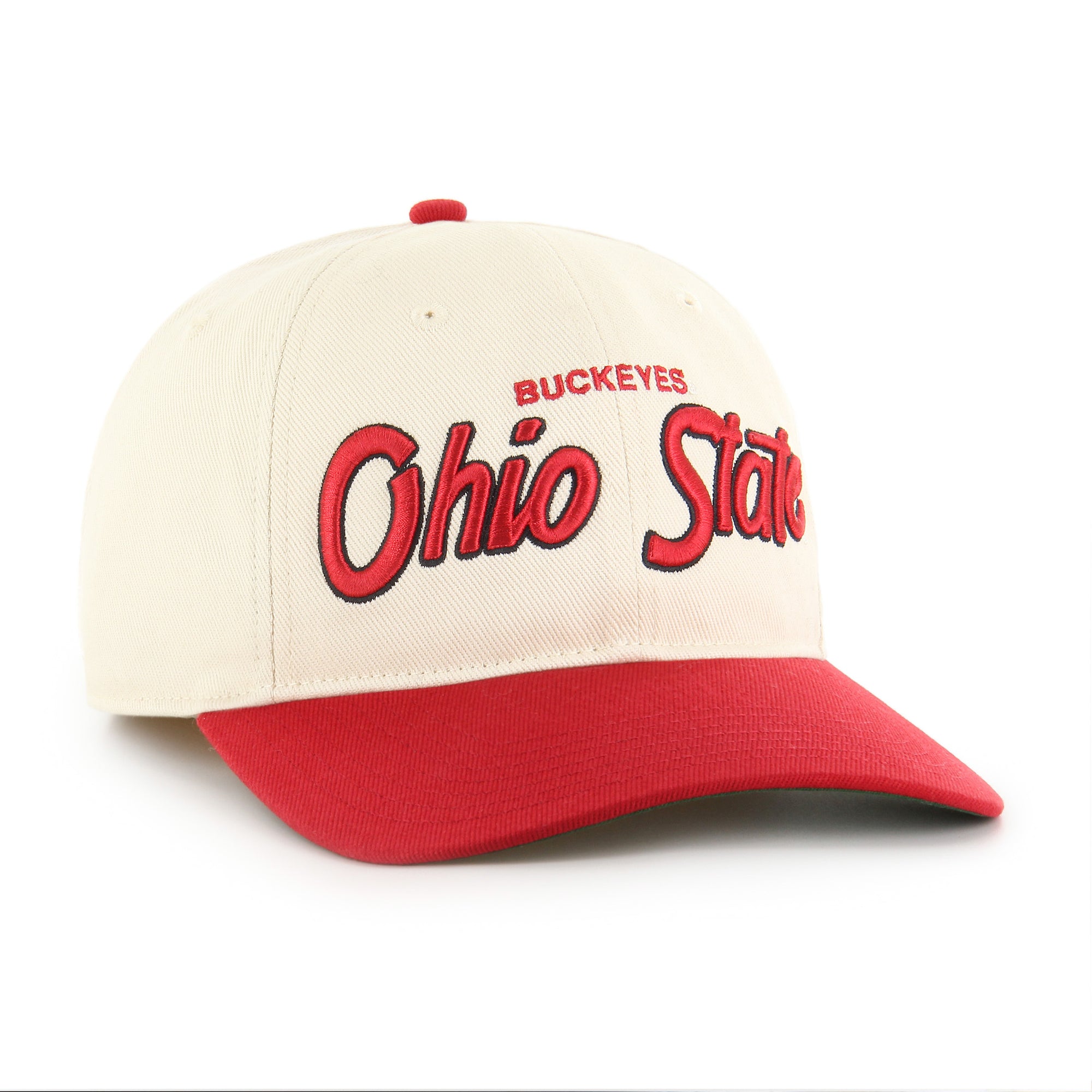 Ohio State Buckeyes Crosstown Two Tone '47 Franchise LS