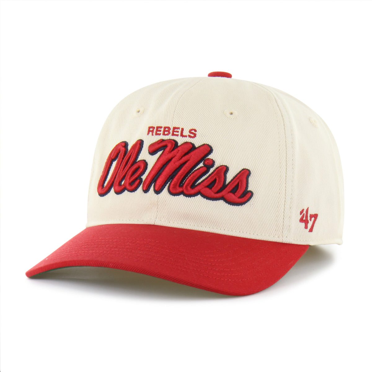 Mississippi Rebels Crosstown Two Tone '47 Franchise LS