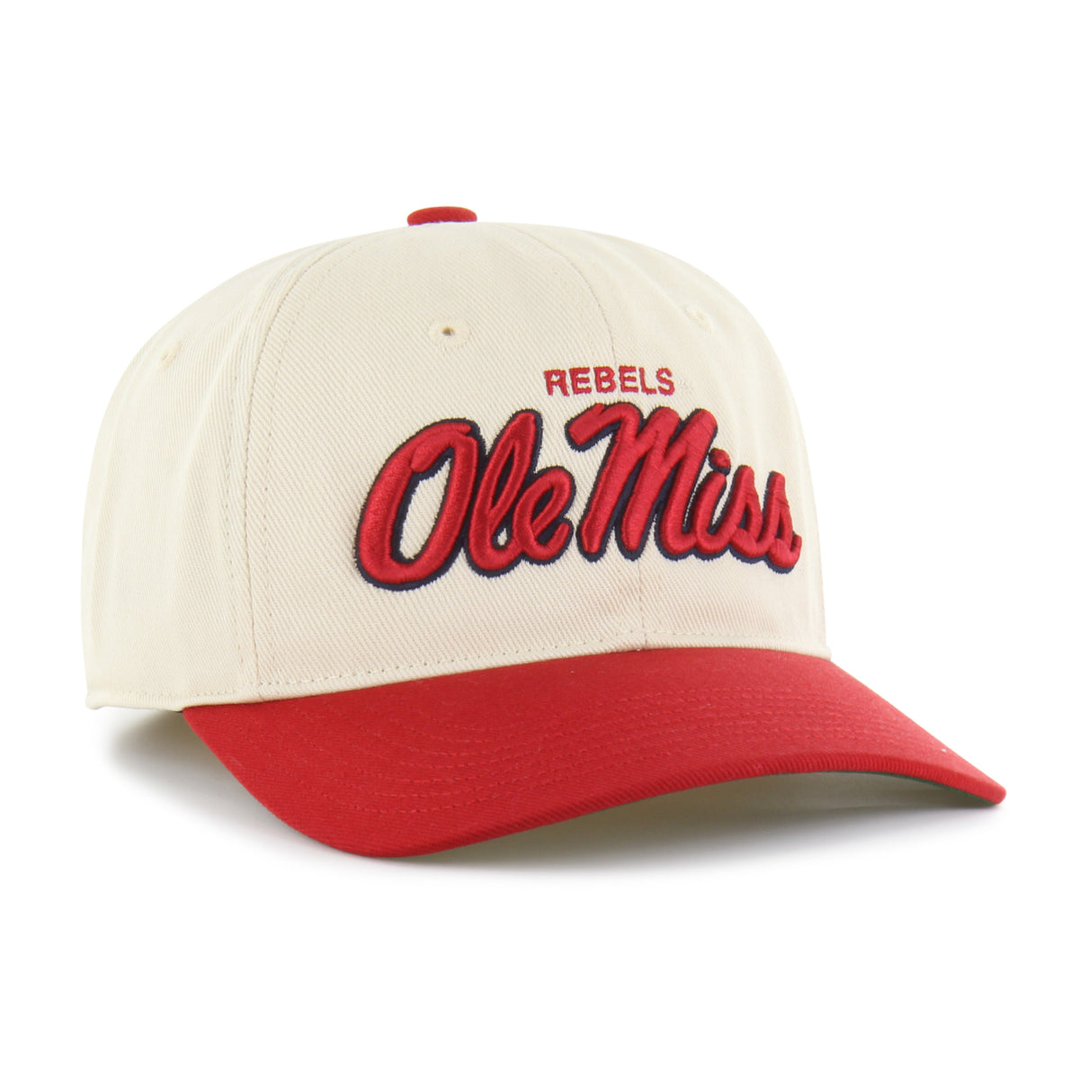 Mississippi Rebels Crosstown Two Tone '47 Franchise LS