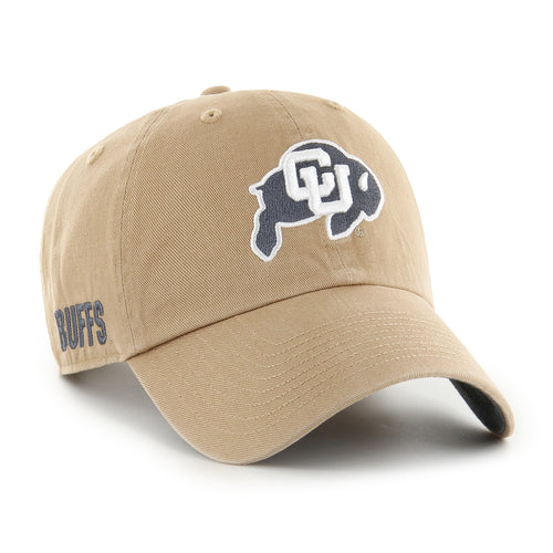 COLORADO BUFFALOES DOUBLE UNDER '47 CLEAN UP