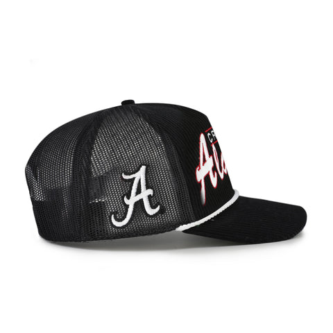 ALABAMA CRIMSON TIDE DOUBLE HEADER MESH '47 HITCH RF RELAXED FIT