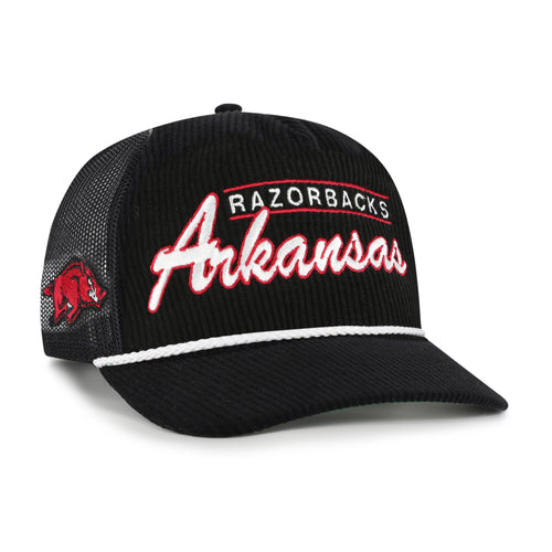 ARKANSAS RAZORBACKS DOUBLE HEADER MESH '47 HITCH RF RELAXED FIT