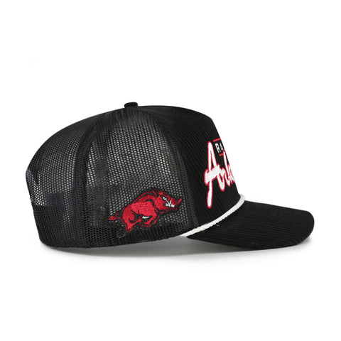 ARKANSAS RAZORBACKS DOUBLE HEADER MESH '47 HITCH RF RELAXED FIT