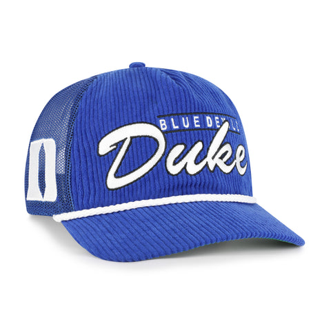 DUKE BLUE DEVILS DOUBLE HEADER MESH '47 HITCH RF RELAXED FIT