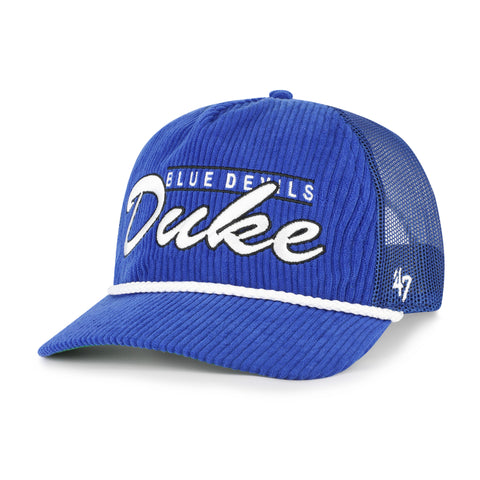 DUKE BLUE DEVILS DOUBLE HEADER MESH '47 HITCH RF RELAXED FIT