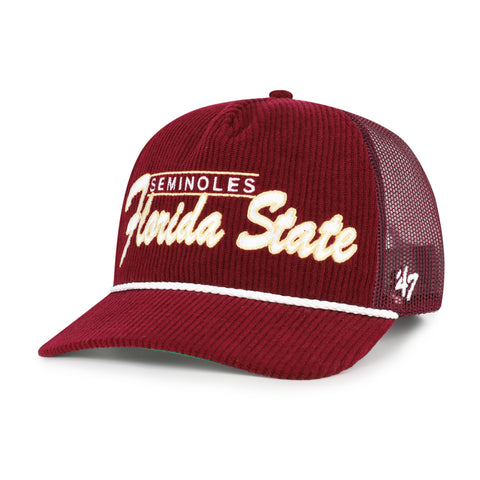 FLORIDA STATE SEMINOLES DOUBLE HEADER MESH '47 HITCH