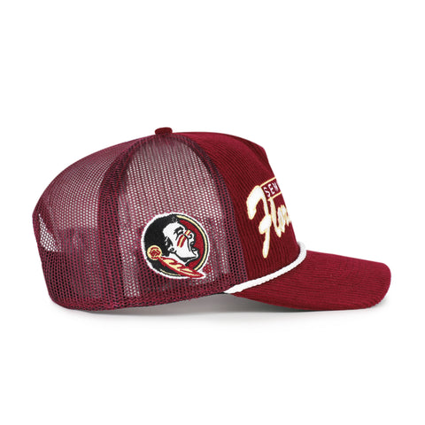 FLORIDA STATE SEMINOLES DOUBLE HEADER MESH '47 HITCH