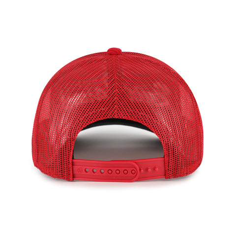 GEORGIA BULLDOGS DOUBLE HEADER MESH '47 HITCH RF RELAXED FIT