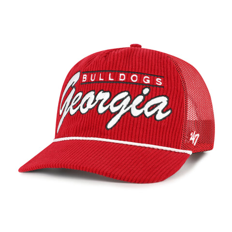 GEORGIA BULLDOGS DOUBLE HEADER MESH '47 HITCH RF RELAXED FIT