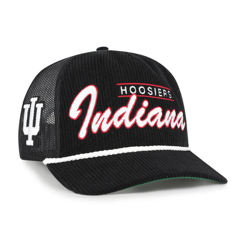 INDIANA HOOSIERS DOUBLE HEADER MESH '47 HITCH RF RELAXED FIT